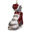 Design Toscano Christmas Ornaments, Weihnachtszwergschnauzer Ferienhundeornamente