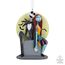 Hallmark Disney Tim Burtons The Nightmare Before Christmas Jack und Sally auf Grabstein Kunstharz Weihnachtsornament