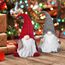 EKARSEN Handgemachte Wichtel Gnom süße Skandinavische Tomte Weihnachtsdeko Puppe für Weihnachten Neujahr Ostern