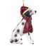 Design Toscano Christmas Ornaments, Weihnachten dalmatinischen Ferienhundeornamente