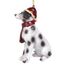 Design Toscano Christmas Ornaments, Weihnachten dalmatinischen Ferienhundeornamente