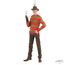 Hallmark Nightmare on Elm Street Freddy Krueger Ornament für Halloween oder Weihnachten