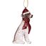 Christmas Ornaments - Xmas Pointer Ferienhundeornamente