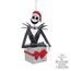 Hallmark Jack Skellington in Geschenkverpackung Weihnachtsbaumschmuck Halloween