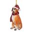 Design Toscano JH576302 Boston Terrier Urlaub Hund Ornament Skulptur Boxer Full Color