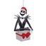 Hallmark Jack Skellington in Geschenkverpackung Weihnachtsbaumschmuck Halloween