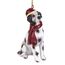 Design Toscano Christmas Ornaments, Weihnachten dalmatinischen Ferienhundeornamente