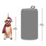 Design Toscano JH576302 Boston Terrier Urlaub Hund Ornament Skulptur Boxer Full Color