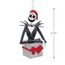 Hallmark Jack Skellington in Geschenkverpackung Weihnachtsbaumschmuck Halloween