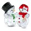 Swarovski Schaukelnder Weihnachtsmann Ornament