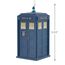 Hallmark Doctor Who Tardis Weihnachtsdekoration (0002HCM9156)