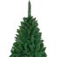 Künstlicher Deluxe-Weihnachtsbaum, aufklappbare Äste, Bleistiftspitzen, mit Metallständer, 3,6 m, Grün