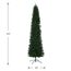 National Tree Company Künstlicher Weihnachtsbaum mit Ständer Kingswood Tanne, schmal, 4,3 m, 4,3 m