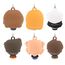 Hallmark Miniatur Freunde Weihnachtsschmuck 6er Set Mini Ornamente für Weihnachtsbaum