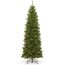 National Tree Company 2,3m unbeleuchteter North Valley Fichte schmaler künstlicher Weihnachtsbaum 1088 Spitzen inklusive Ständer grün