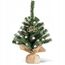 Künstlicher Weihnachtsbaum Mini Jutegehäuse 45cm