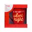 Pearhead Silent Night Ceramic Mug, Novelty Christmas Mug, Mom Coffee Mug Gift, Holiday Drinkware Decor, Rot Red