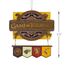 Hallmark Game of Thrones Weihnachtsschmuck, Haus Targaryen, Stark, Lannister und Baratheon