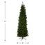 National Tree Company Kingswood Künstlicher Weihnachtsbaum mit Ständer, 2 m, Grün