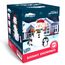 Joiedomi 6 ft aufblasbare Weihnachts-Schneemann-Außendekoration, aufblasbare Schneemann für Weihnachtsfeier, Shinny für Party drinnen, draußen, Hof (Glänzender Schneemann)