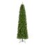 National Tree Company Künstlicher Weihnachtsbaum, 300 cm, unbeleuchtet, Kingswood-Tanne, schlank, 1.715 Zweigspitzen, inklusive Ständer, grün