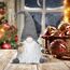 EKARSEN Handgemachte Wichtel Gnom süße Skandinavische Tomte Weihnachtsdeko Puppe für Weihnachten Neujahr Ostern