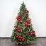 Giulia Grillo Weihnachtsbaum Künstlich 150 cm – Premium Real Touch PE/PVC, 1228 Dichte Zweige, Naturgetreu & Langlebig, Leicht Aufzubauen, Grün