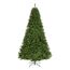 National Tree Company Künstlicher Weihnachtsbaum, 270 cm, unbeleuchtet, North-Valley-Fichte, 2.128 Spitzen, inklusive Ständer, grün