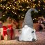EKARSEN Handgemachte Wichtel Gnom süße Skandinavische Tomte Weihnachtsdeko Puppe für Weihnachten Neujahr Ostern