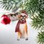 Design Toscano JH576302 Boston Terrier Urlaub Hund Ornament Skulptur Boxer Full Color