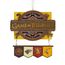 Hallmark Game of Thrones Weihnachtsschmuck, Haus Targaryen, Stark, Lannister und Baratheon