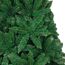 Künstlicher Deluxe-Weihnachtsbaum, aufklappbare Äste, Bleistiftspitzen, mit Metallständer, 3,6 m, Grün