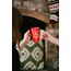 Pearhead Silent Night Ceramic Mug, Novelty Christmas Mug, Mom Coffee Mug Gift, Holiday Drinkware Decor, Rot Red