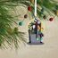 Hallmark Disney Tim Burtons The Nightmare Before Christmas Jack und Sally auf Grabstein Kunstharz Weihnachtsornament