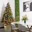 Giulia Grillo Künstlicher Weichnachtsbaum 180 cm Dicht, 1700 Zweige, Weihnachtsbaum Luxury grün mit Spitzen realistisch, PE/PVC, grün