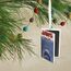 Hallmark Jaws Retro-Video-Kassetten-Etui, Weihnachtsornament aus Kunststoff, Schwarz, Filmthema, Hängend, 4,4 x 8,1 x 3,8 cm