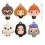 Hallmark Harry Potter und Freunde Miniatur-Weihnachtsschmuck, 6 Stück (0002HCM9230)