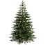 WeRChristmas Nordmann Tanne Weihnachtsbaum, Kunststoff, grün, 6 ft/1,8 M, Plastik, grün, 7 feet/2.1 m
