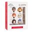 Hallmark Harry Potter und Freunde Miniatur-Weihnachtsschmuck, 6 Stück (0002HCM9230)