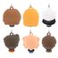 Hallmark Miniatur Freunde Weihnachtsschmuck 6er Set Mini Ornamente für Weihnachtsbaum