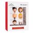 Hallmark Miniatur Freunde Weihnachtsschmuck 6er Set Mini Ornamente für Weihnachtsbaum