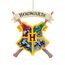 Hallmark Harry Potter Hogwarts Wappen Weihnachtsbaumschmuck