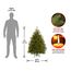 National Tree Company Künstlicher Weihnachtsbaum | inklusive Ständer | Dunhill Tanne – 1,2 m