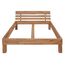 Krok Wood Massivholzbett Julia in Buche 140x200 cm
