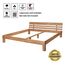 Krok Wood Massivholzbett Julia in Buche 200x200 cm