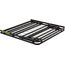 Amazon Basics Bettgestell, Klappbar, Pritsche, Werkzeuglose Montage, Unterbettstauraum, Einzelbett, 135 x 190 x 35.5 cm, Schwarz