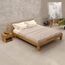 Krok Wood Massivholzbett Julia in Eiche (160 x 200 cm)