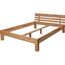 Krok Wood Massivholzbett Julia in Buche 140x220 cm