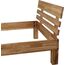 Krok Wood Massivholzbett Julia in Eiche (90 x 200 cm)