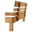 Krok Wood Massivholzbett Julia in Buche 160x200 cm